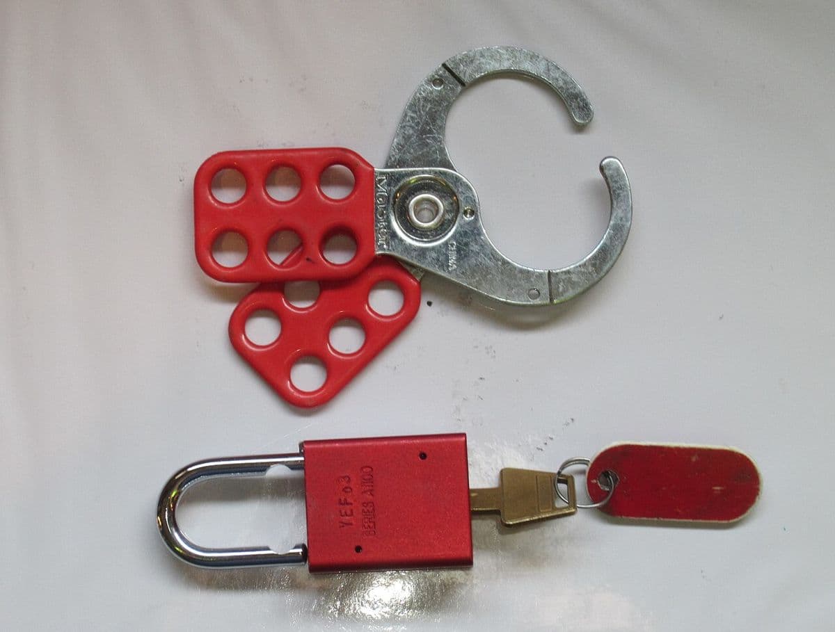 Kit de bloqueo LOTO
