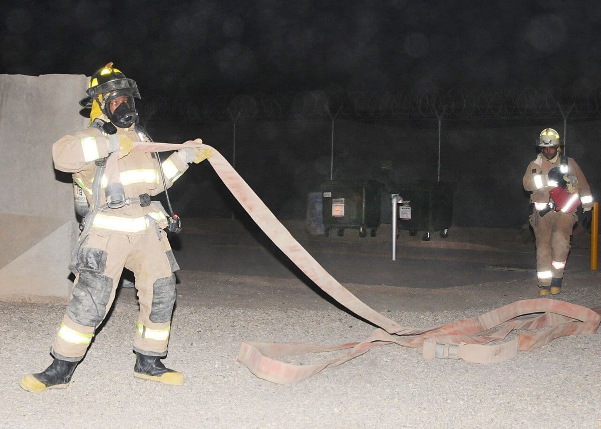 Habilitación ante Bomberos